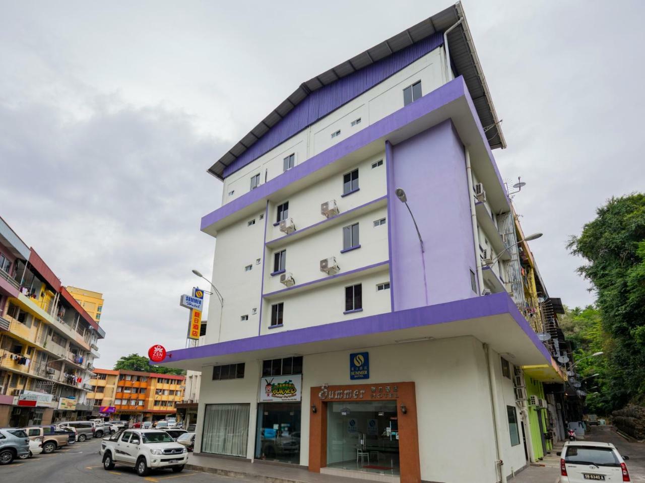 Summer Hotel Kota Kinabalu Esterno foto