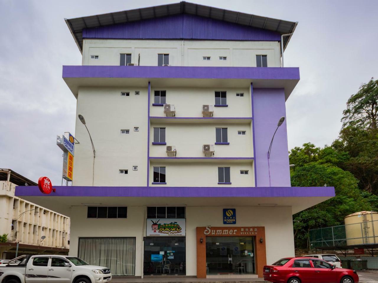 Summer Hotel Kota Kinabalu Esterno foto